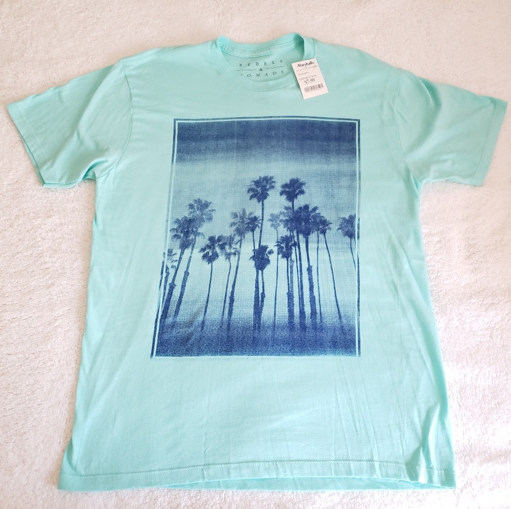 Rebels & Nomads Mens Large T-shirt